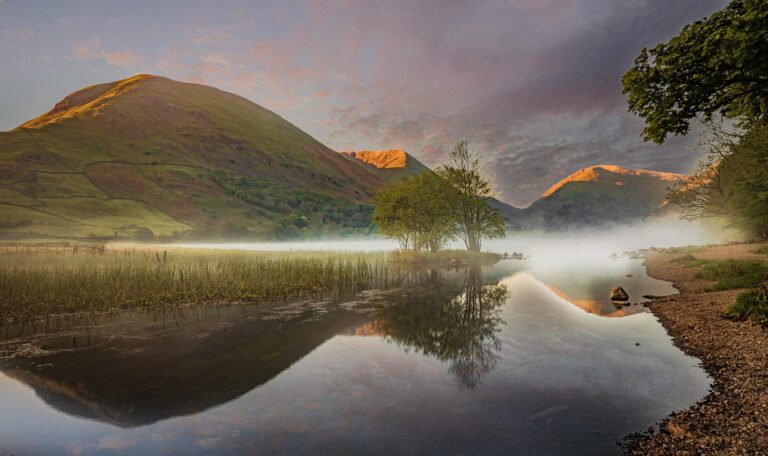 Early Morning on Brotherwater